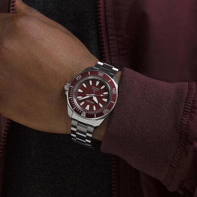 Seiko Prospex Sea Automatic SRPL11K1 Samurai