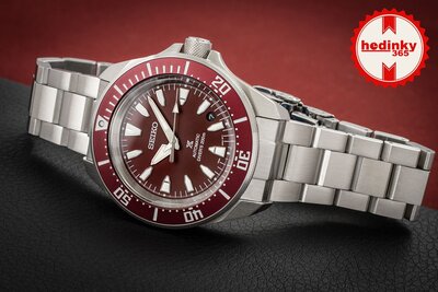 Seiko Prospex Sea Automatic SRPL11K1 Samurai