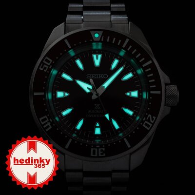 Seiko Prospex Sea Automatic SRPL11K1 Samurai