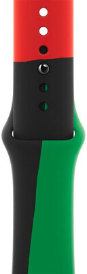Pasek silikonowy Apple (do Apple Watch 42/44/44/45/49 mm), kolorowy