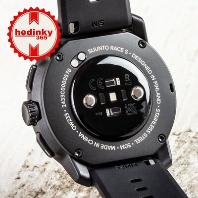 Suunto Race S All Black