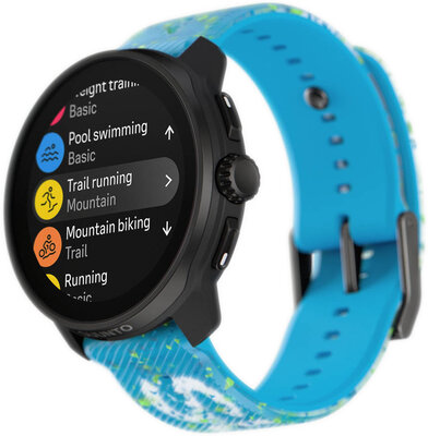 Suunto Race S Power Blue