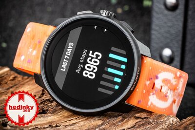 Suunto Race S Power Orange