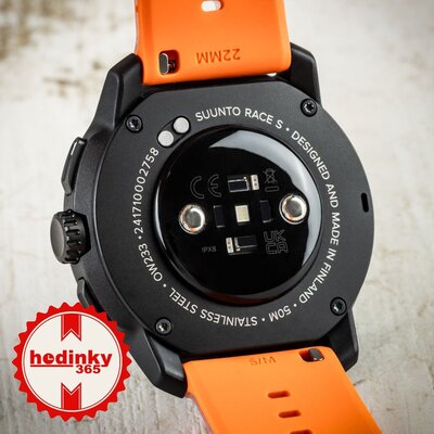Suunto Race S Power Orange