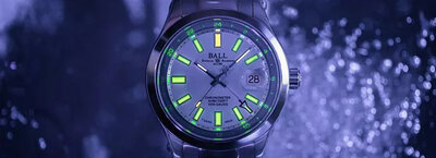 Ball Engineer III Endurance 1917 GMT GM9100C-S2C-IBE Limited Edition 1000pcs