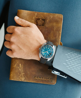 Certina DS Super PH1000M Automatic Powermatic 80 C024.907.17.041.10