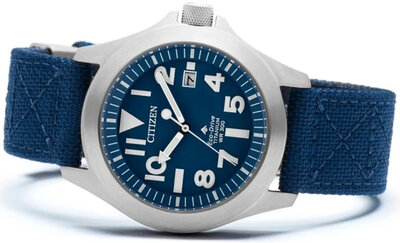 Citizen Promaster Solar Tough Super Titanium BN0118-12L