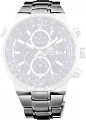 Stalowa bransoleta Orient PDFDSSS 26mm (do modelu TT15), srebrny