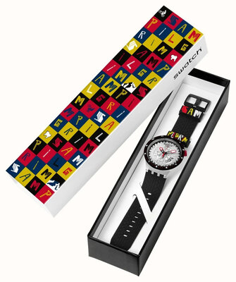 Swatch Proteam Sam Pilgrim SB05K103
