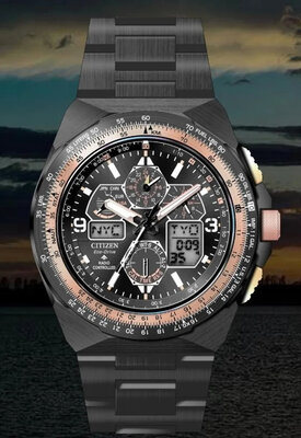 Citizen Promaster Sky Eco-Drive JY8146-54E Limited Edition