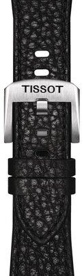 Skórzany pasek Tissot T852.049.990 (dla Tissot PRX 35mm), czarny