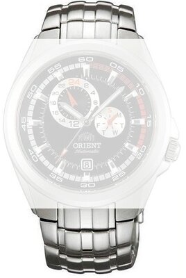 Stalowa bransoleta Orient PDDAPSS (do modelu ET0B), srebrny