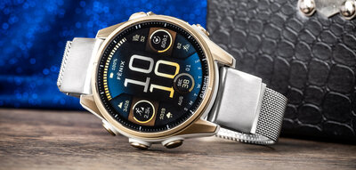 Bransoleta stalowa Ricardo 20mm (do Garmin Fenix 8/7S/6S (43mm) itp.), srebrna, milanese, QuickFit