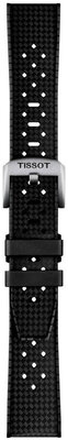 Gumowy pasek Tissot T852.049.628 20mm, czarny, Quick Release