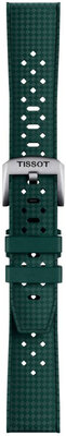 Gumowy pasek Tissot T852.049.961 20mm, zielony, Quick Release