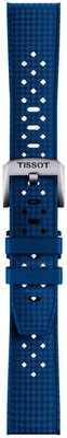 Gumowy pasek Tissot T852.049.963 20mm, niebieski, Quick Release