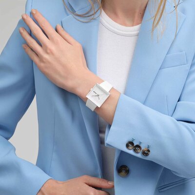 Swatch What If...All White? SO34W700