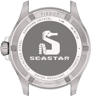 Tissot Seastar 1000 GMT Quartz T120.852.17.051.00
