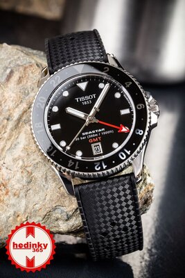 Tissot Seastar 1000 GMT Quartz T120.852.17.051.00