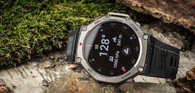 Amazfit T-Rex 3, Onyx Black