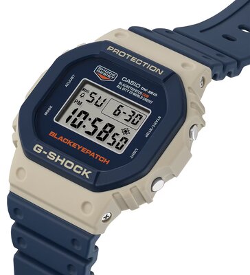 Casio G-Shock Original DW-5610BEP-2ER BlackEyePatch Collaboration
