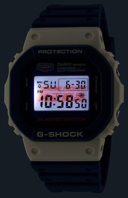 Casio G-Shock Original DW-5610BEP-2ER BlackEyePatch Collaboration