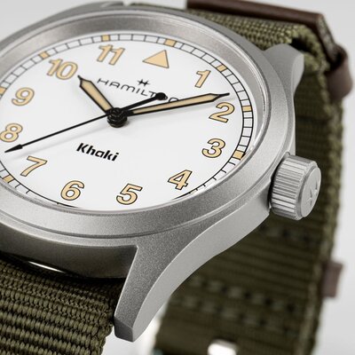 Hamilton Khaki Field Quartz H69401910