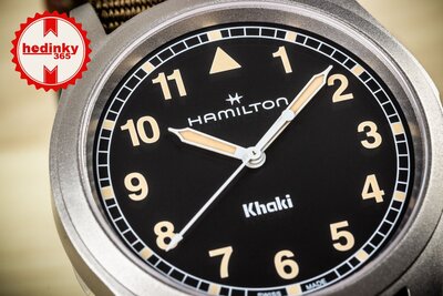 Hamilton Khaki Field Quartz H69401930