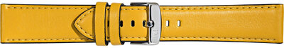 Skórzany pasek Morellato Croquet 5976C03.097 M, żółty