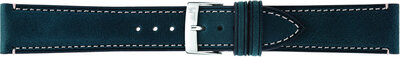 Pasek skórzany Morellato El Greco 5439B71.064 M, niebieski