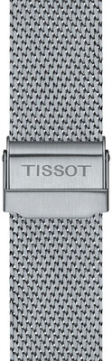 Stalowa bransoletka Tissot T852.047.948 20 mm, srebrna