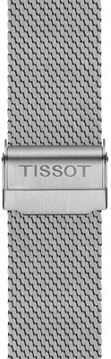 Stalowa bransoleta Tissot T852.047.971 16 mm, srebrna