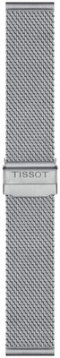 Stalowa bransoleta Tissot T852.047.971 16mm, srebrny, Quick Release