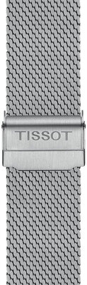 Stalowa bransoletka Tissot T852.049.980 18 mm, srebrna