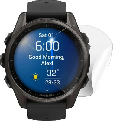 Folia ochronna Screenshield do zegarków Garmin Fenix 8, 43 mm