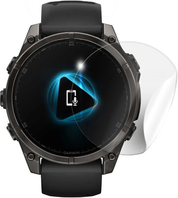 Folia ochronna Screenshield do zegarków Garmin Fenix 8, 47 mm