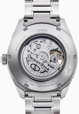 Orient Star Contemporary M34 F7 Semi Skeleton Automatic RE-BY0009A00B Limited Edition 200 pcs