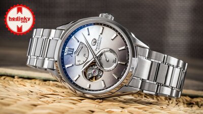 Orient Star Contemporary M34 F7 Semi Skeleton Automatic RE-BY0009A00B Limited Edition 200 pcs