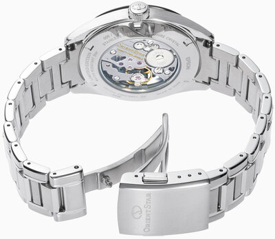 Orient Star Contemporary M34 F8 Full Skeleton RE-AZ0104L00B Limited Edition 100pcs