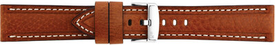 Pasek skórzany Morellato Carra 6023E22.041 M, brązowy,