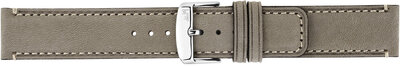 Skórzany pasek Morellato Coubert 6021C38.125 M, szary, materiał z recyklingu