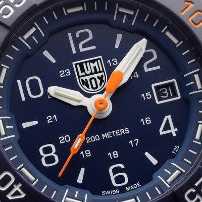 Luminox Navy SEAL Foundation Back to the Blue XS.3253.CBNSF.SET (+ zamienny pasek)