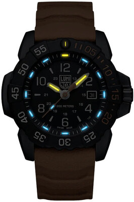 Luminox Navy SEAL Foundation Back to the Blue XS.3253.CBNSF.SET (+ zamienny pasek)