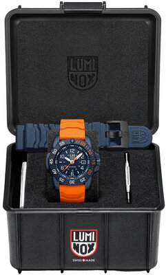 Luminox Navy SEAL Foundation Back to the Blue XS.3253.CBNSF.SET (+ zamienny pasek)