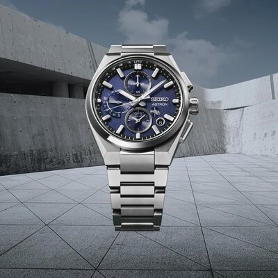 Seiko Astron Solar GPS SSH161J1