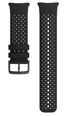 Silikonowy pasek Polar Pacer Pro, szary, rozmiar S-L