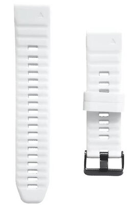 pasek silikonowy Ricardo Livigno 22mm, White, QuickFit