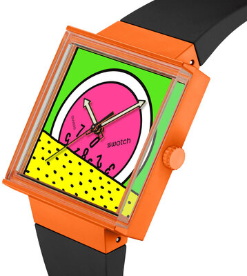 Swatch Break Time SO34Z101