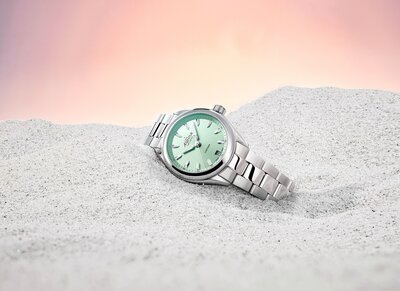 Alpina Alpiner Comtesse Quartz AL-240LGR2C6B
