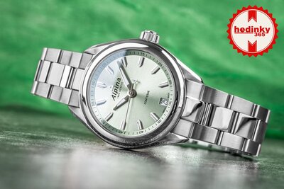 Alpina Alpiner Comtesse Quartz AL-240LGR2C6B